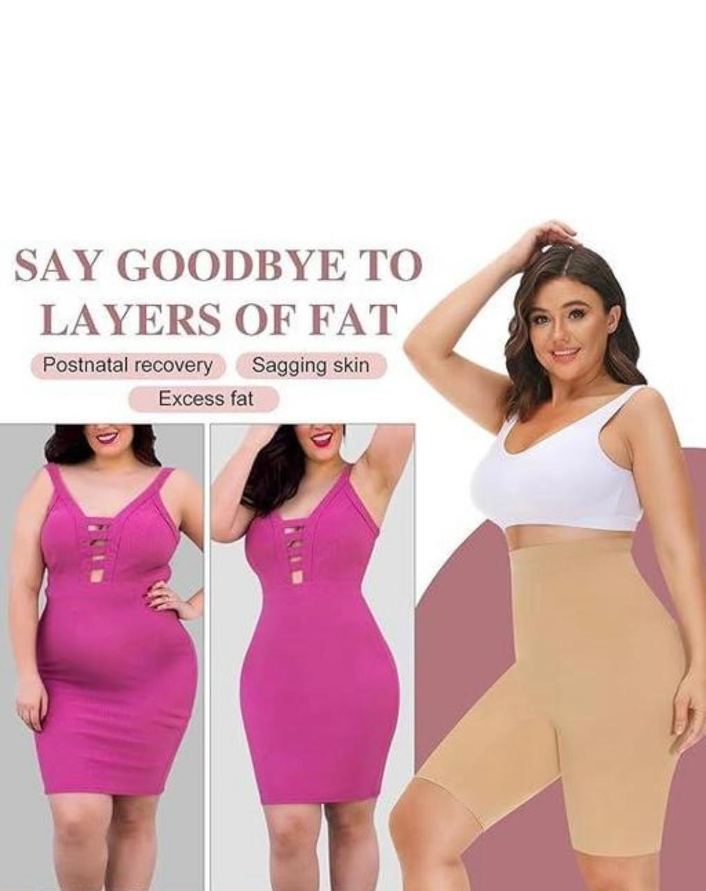 ⁠Myna Flow™ Invisible High-Waist Tummy Sculpting Shorts⁠