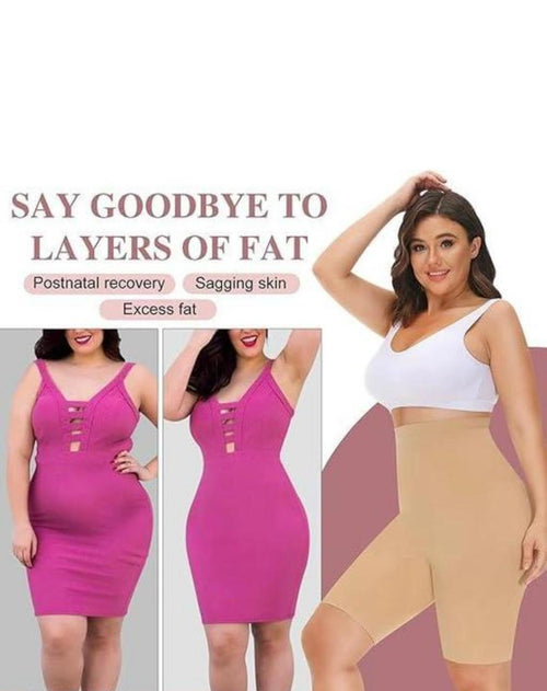 ⁠Myna Flow™ Invisible High-Waist Tummy Sculpting Shorts⁠