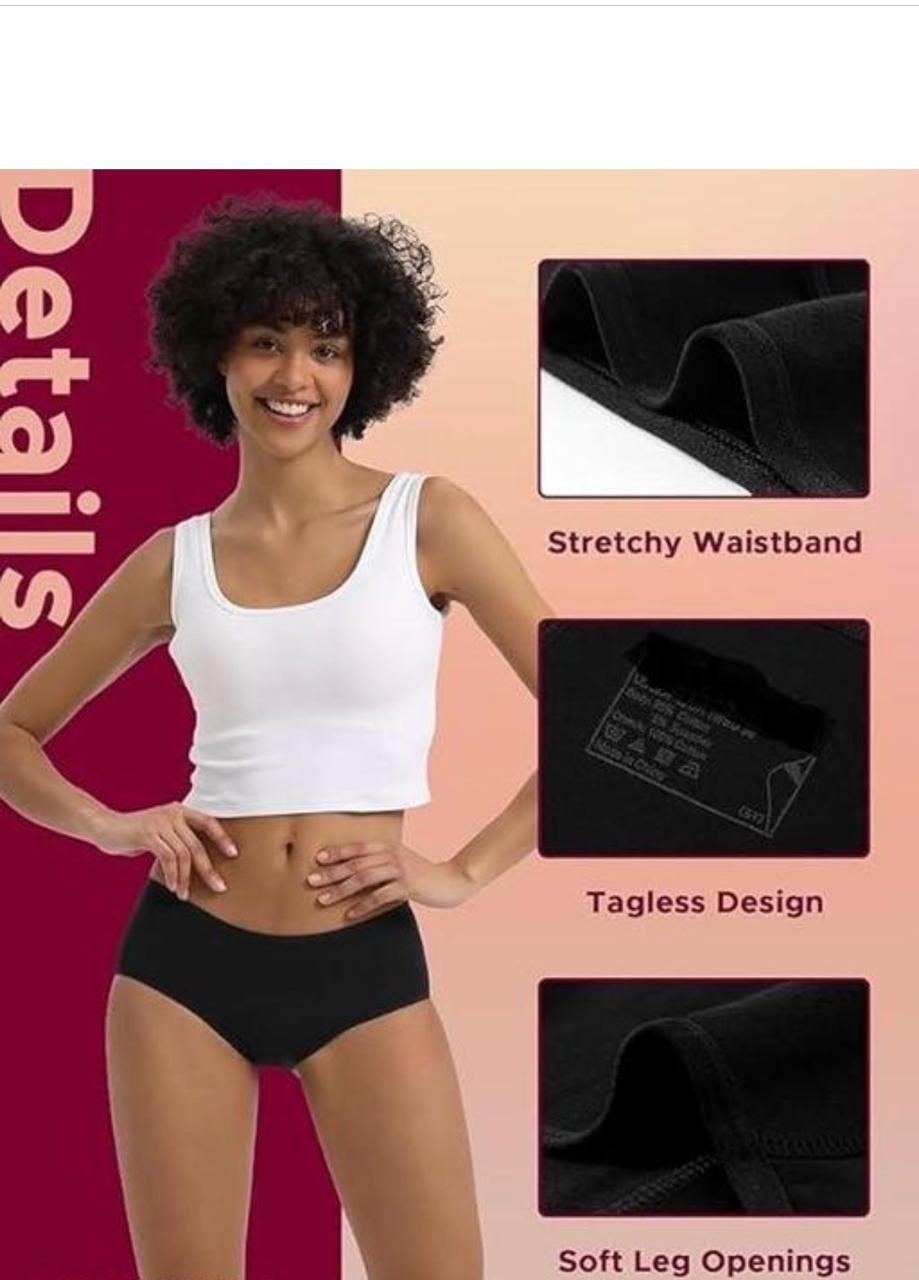3-Layer Leak-Proof Period Panty – Myna Flow™ Edition| Reusable & Comfortable
