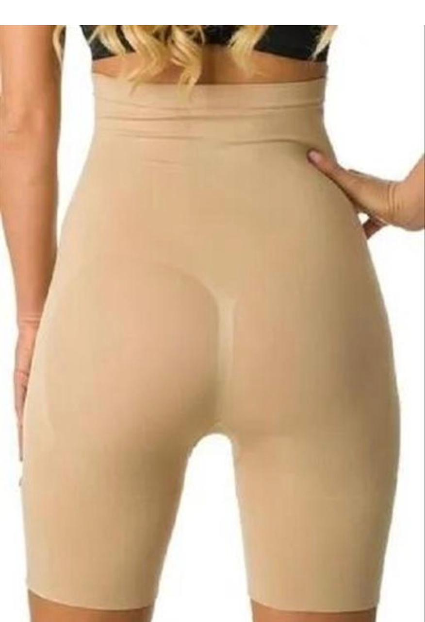 ⁠Myna Flow™ Invisible High-Waist Tummy Sculpting Shorts⁠