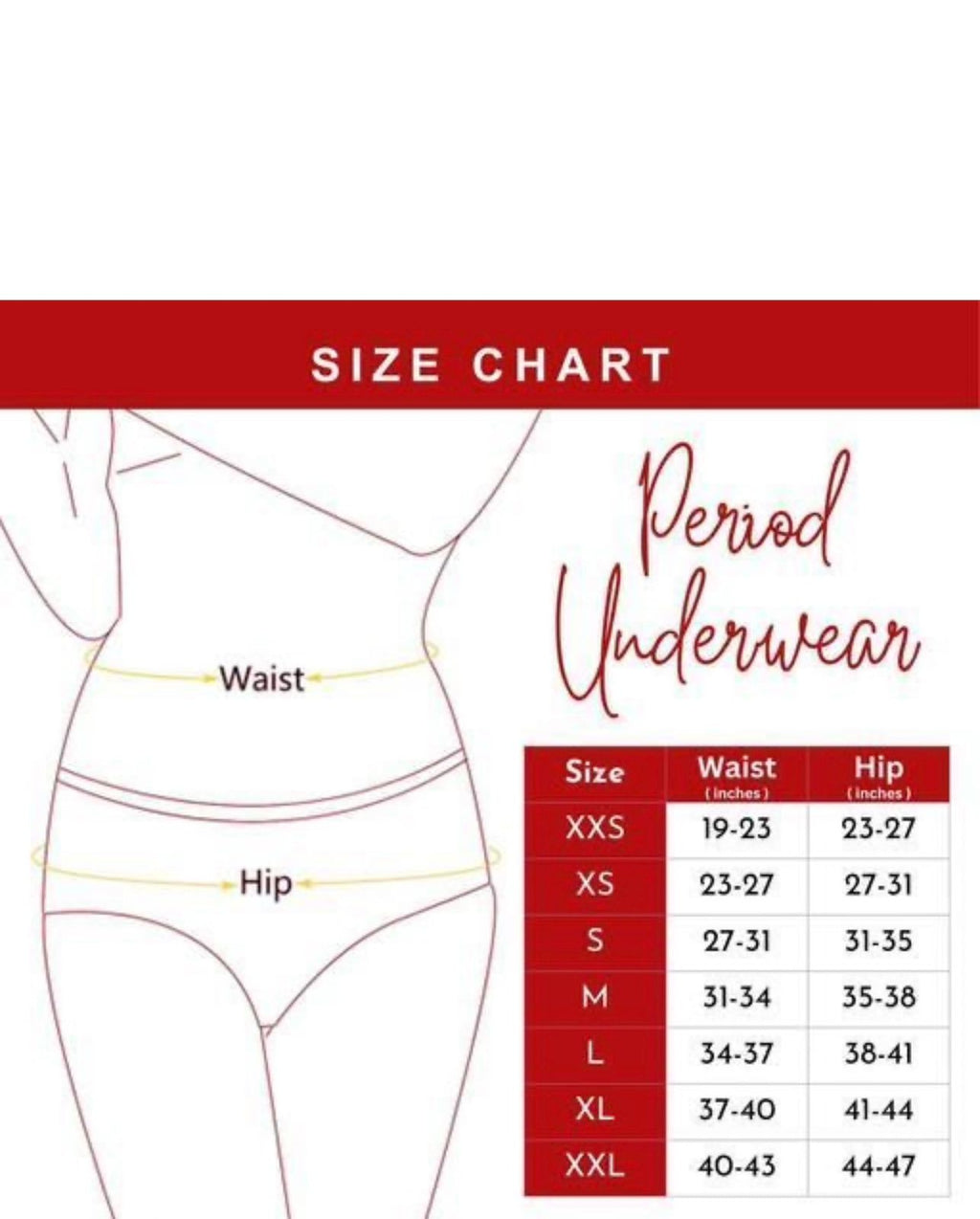 CareDone™ 3-Layer Leak-Proof Period Panty – Myna Flow™ Edition
